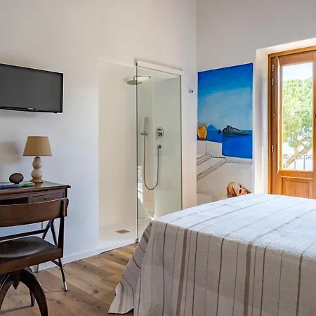 Iancura - Di Design A Salina Guest house *